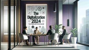 La Digitalizzazione delle PMI: Consulenza Digitale in un ufficio